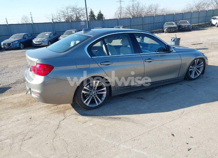 Photo 4 of 2018 Bmw 330i XDRIVE (VIN WBA8D9C57JA615088)
