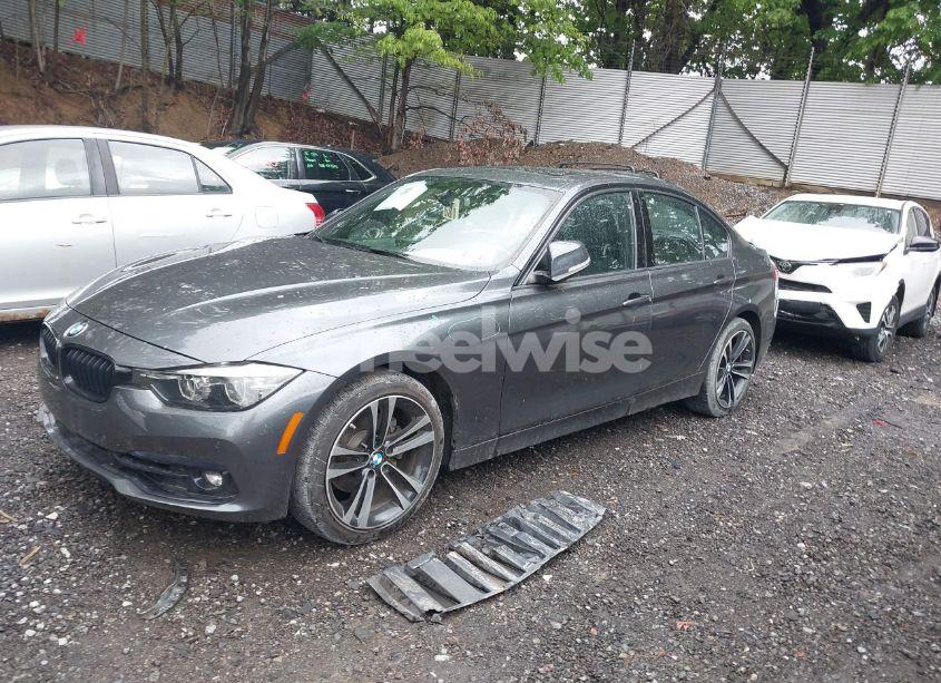Photo 2 of 2018 Bmw 330i XDRIVE (VIN WBA8D9C58JEM34493)