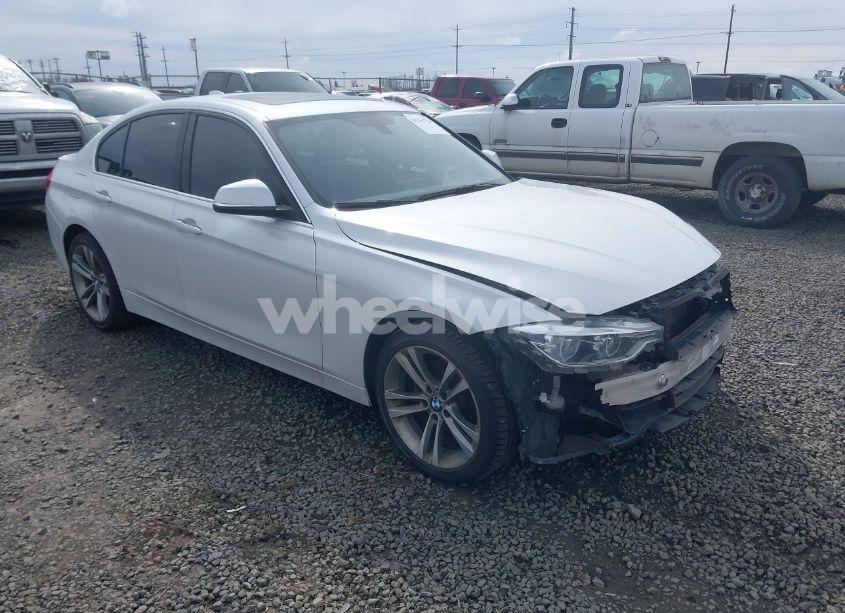 2018 Bmw 330i XDRIVE (VIN WBA8D9G50JNU72780) main photo