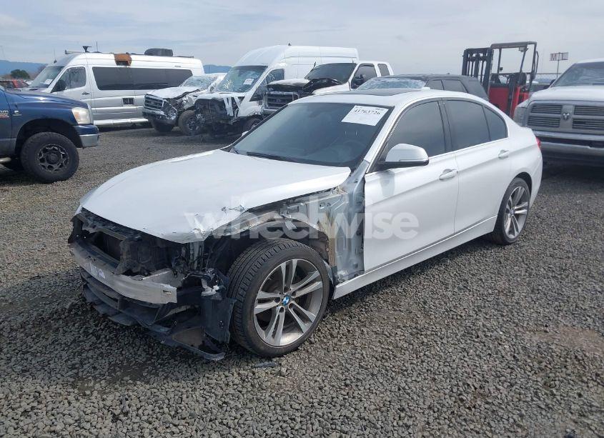 Photo 2 of 2018 Bmw 330i XDRIVE (VIN WBA8D9G50JNU72780)