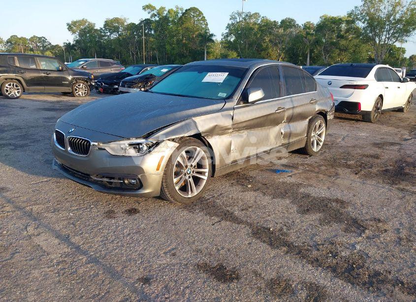 Photo 2 of 2018 Bmw 330i XDRIVE (VIN WBA8D9G53JNU67962)