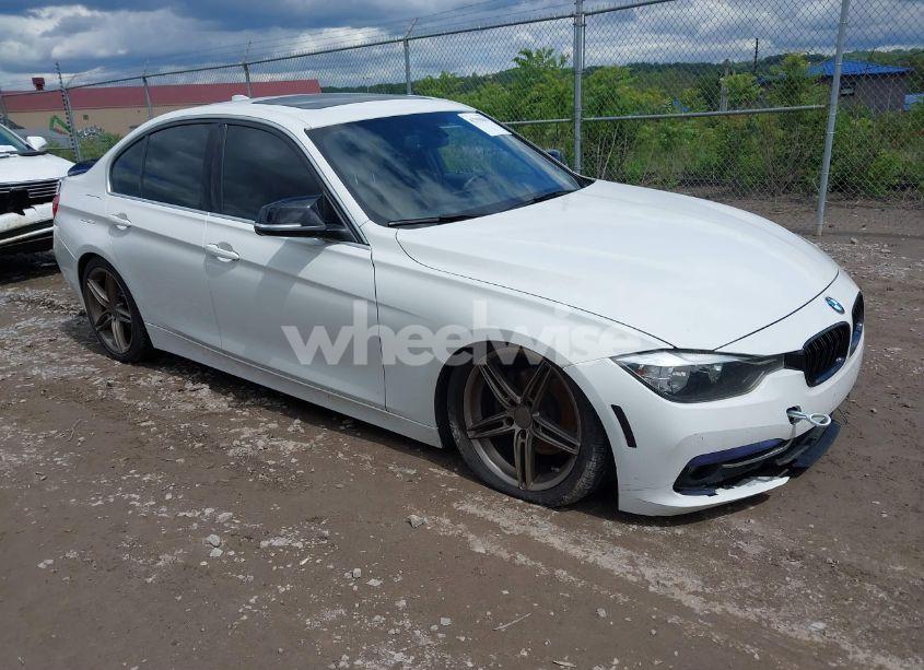 2017 Bmw 330i XDRIVE (VIN WBA8D9G54HNU59377) main photo