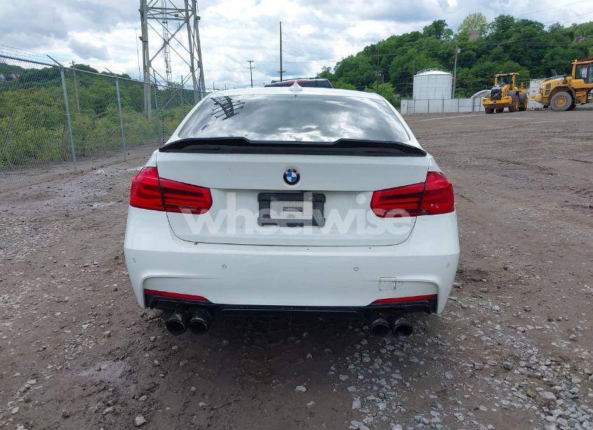 Photo 17 of 2017 Bmw 330i XDRIVE (VIN WBA8D9G54HNU59377)