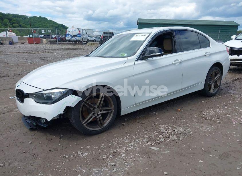 Photo 2 of 2017 Bmw 330i XDRIVE (VIN WBA8D9G54HNU59377)