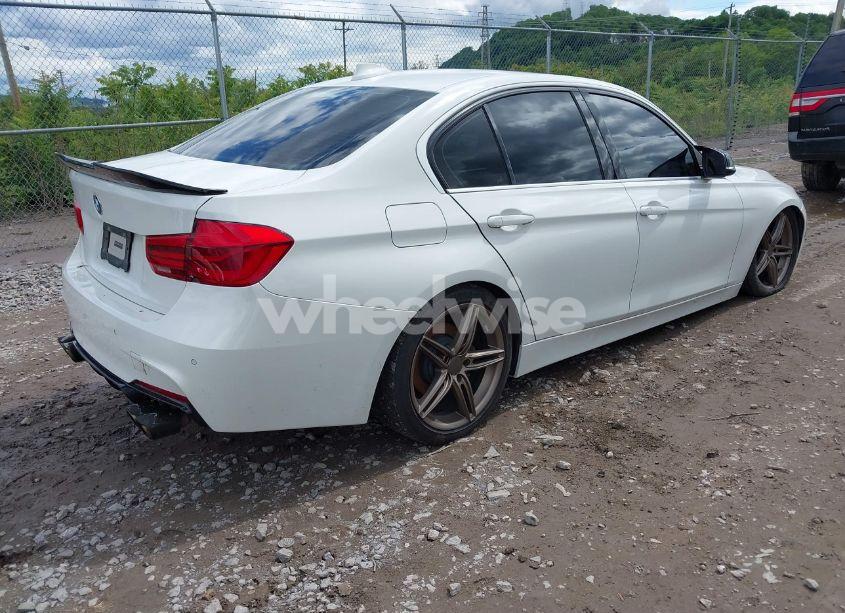 Photo 4 of 2017 Bmw 330i XDRIVE (VIN WBA8D9G54HNU59377)