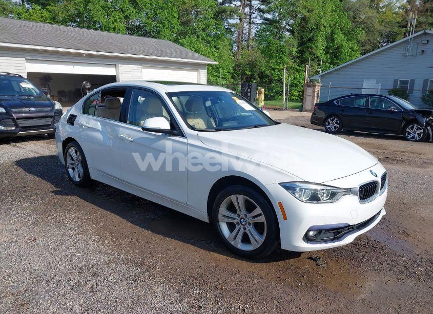 2018 Bmw 330i XDRIVE (VIN WBA8D9G55JNU69356) main photo