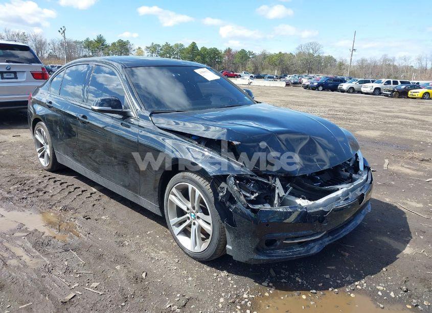 2018 Bmw 330i XDRIVE (VIN WBA8D9G59JNU70476) main photo