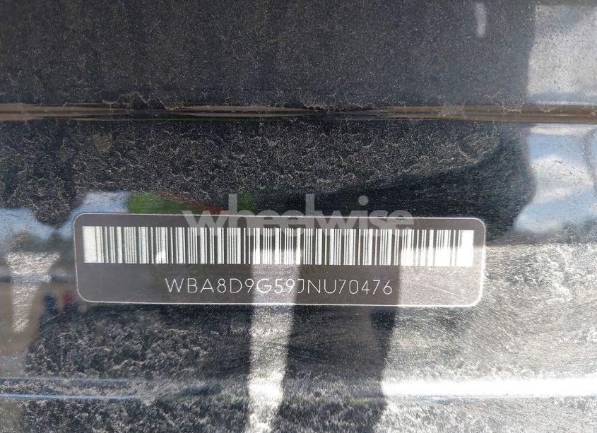 Photo 17 of 2018 Bmw 330i XDRIVE (VIN WBA8D9G59JNU70476)