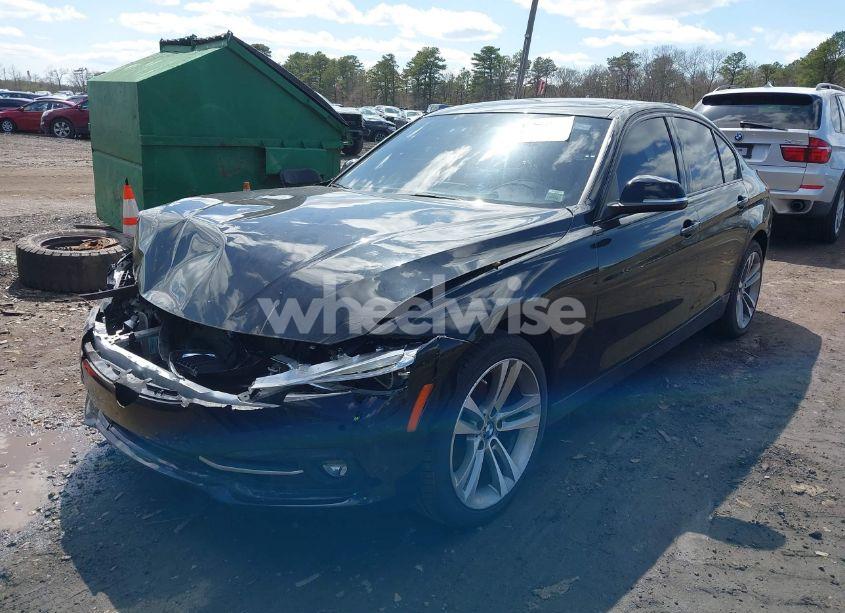 Photo 2 of 2018 Bmw 330i XDRIVE (VIN WBA8D9G59JNU70476)