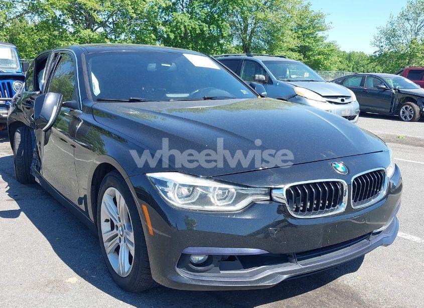 2018 Bmw 330i XDRIVE (VIN WBA8D9G5XJNU67750) main photo
