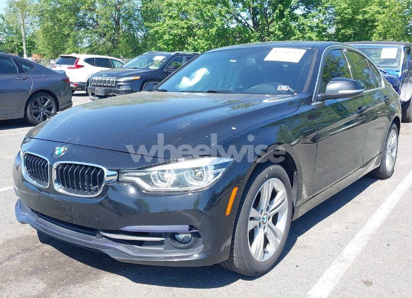 Photo 2 of 2018 Bmw 330i XDRIVE (VIN WBA8D9G5XJNU67750)