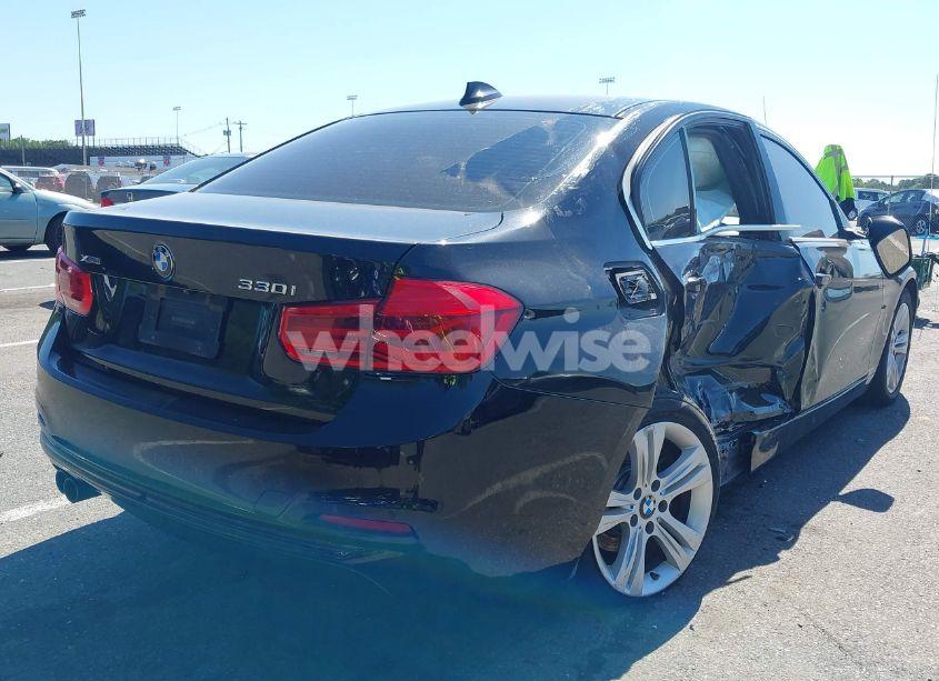 Photo 4 of 2018 Bmw 330i XDRIVE (VIN WBA8D9G5XJNU67750)