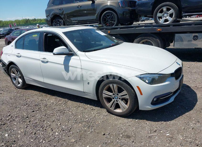 2017 Bmw 330e IPERFORMANCE (VIN WBA8E1C32HA156656) main photo