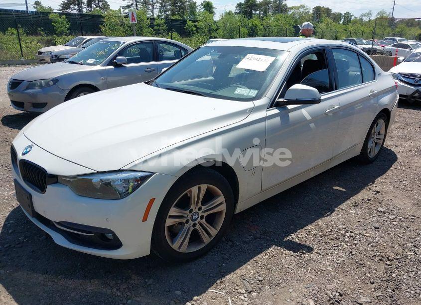 Photo 2 of 2017 Bmw 330e IPERFORMANCE (VIN WBA8E1C32HA156656)