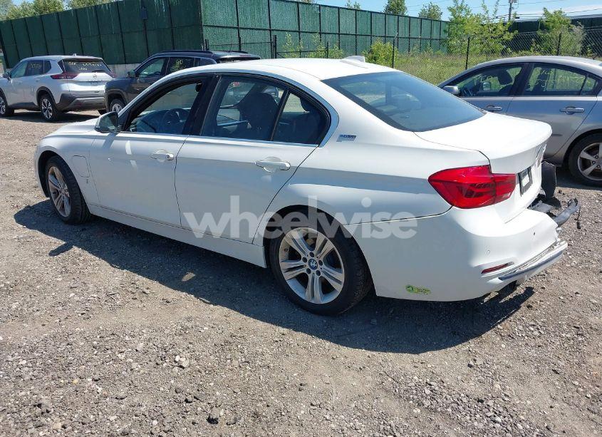 Photo 3 of 2017 Bmw 330e IPERFORMANCE (VIN WBA8E1C32HA156656)