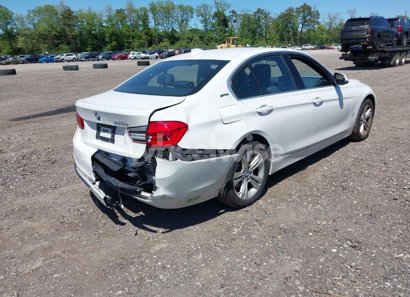 Photo 4 of 2017 Bmw 330e IPERFORMANCE (VIN WBA8E1C32HA156656)