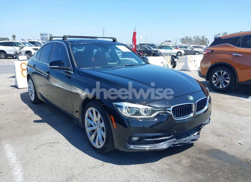 2017 Bmw 330e IPERFORMANCE (VIN WBA8E1C34HA029214) main photo