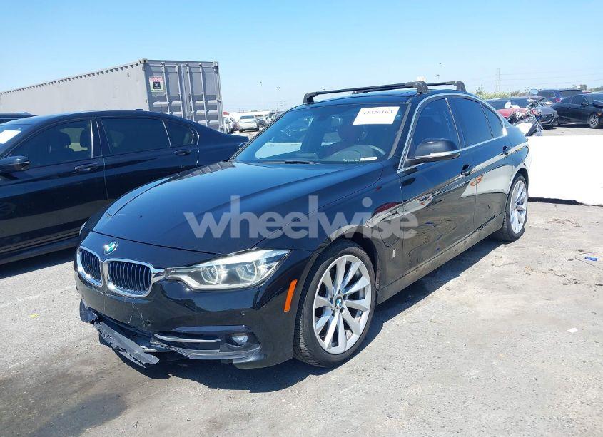 Photo 2 of 2017 Bmw 330e IPERFORMANCE (VIN WBA8E1C34HA029214)