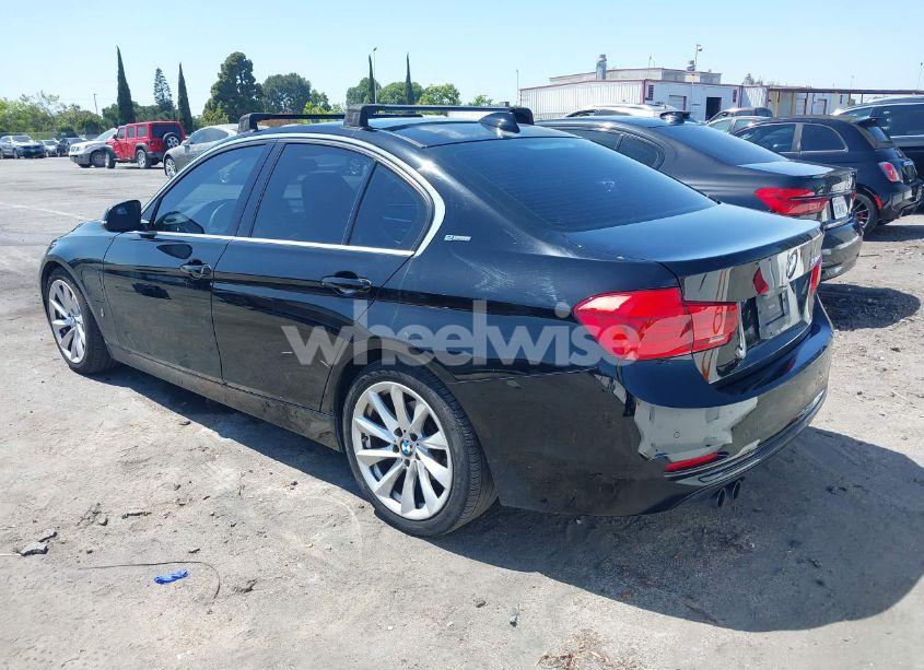 Photo 3 of 2017 Bmw 330e IPERFORMANCE (VIN WBA8E1C34HA029214)