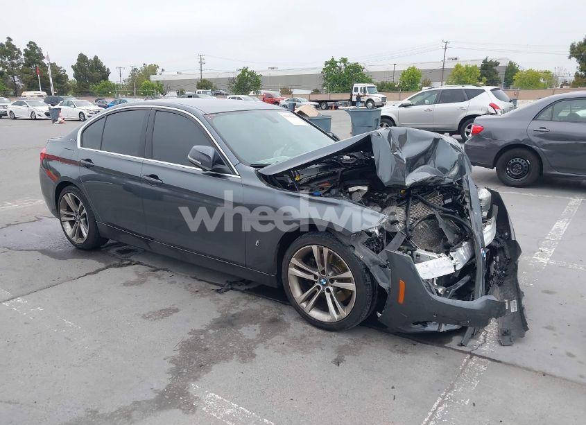 2017 Bmw 330e IPERFORMANCE (VIN WBA8E1C3XHA156601) main photo