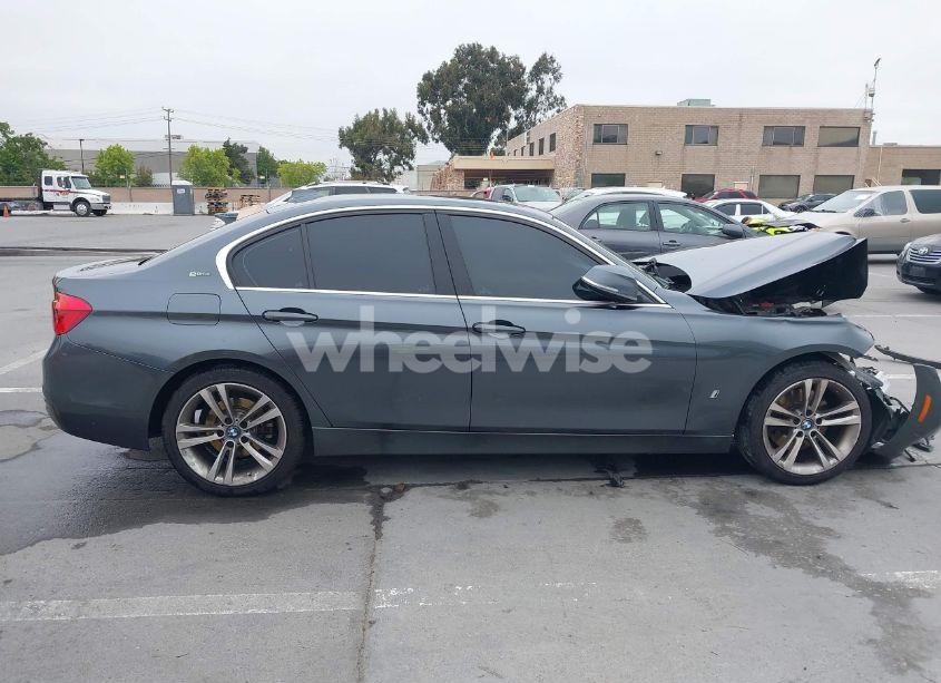 Photo 13 of 2017 Bmw 330e IPERFORMANCE (VIN WBA8E1C3XHA156601)
