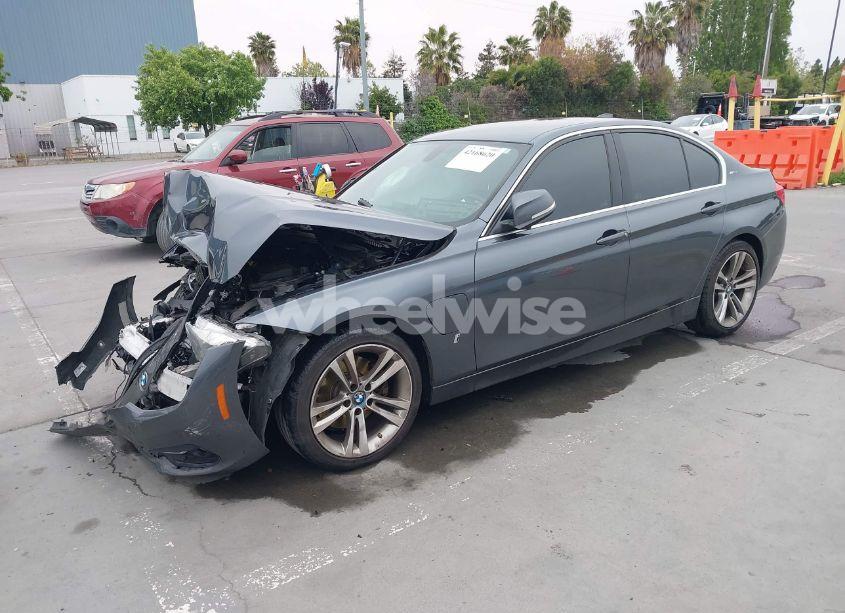 Photo 2 of 2017 Bmw 330e IPERFORMANCE (VIN WBA8E1C3XHA156601)