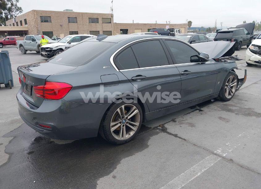 Photo 4 of 2017 Bmw 330e IPERFORMANCE (VIN WBA8E1C3XHA156601)