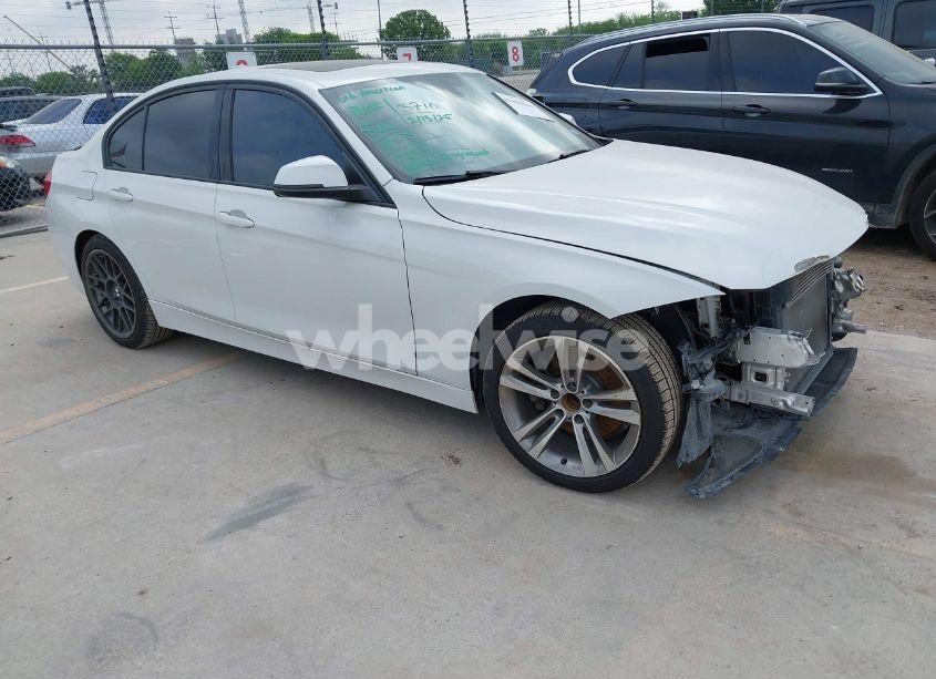 2017 Bmw 330e IPERFORMANCE (VIN WBA8E1C3XHA158557) main photo