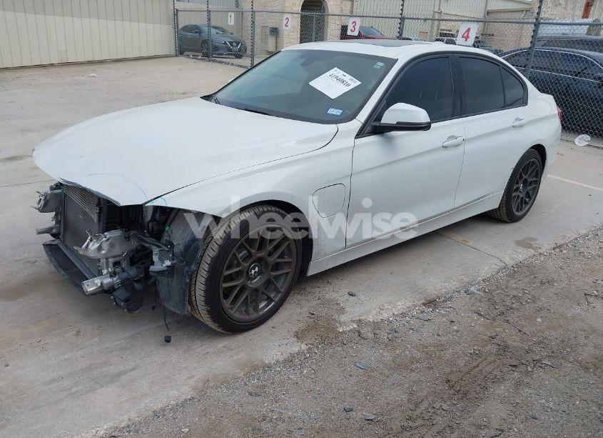 Photo 2 of 2017 Bmw 330e IPERFORMANCE (VIN WBA8E1C3XHA158557)