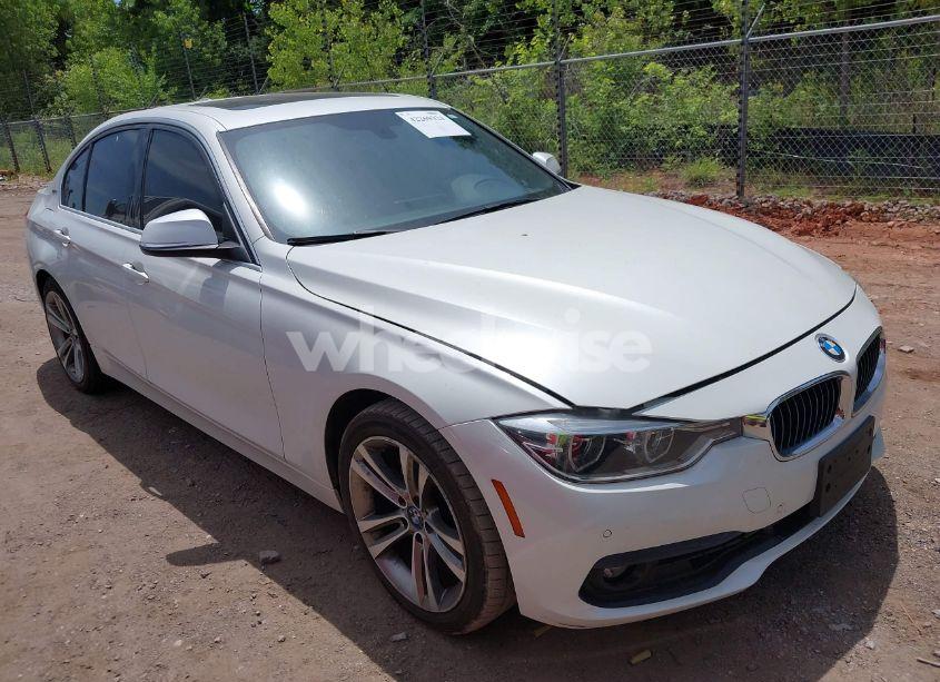 2018 Bmw 330e IPERFORMANCE (VIN WBA8E1C51JA756625) main photo