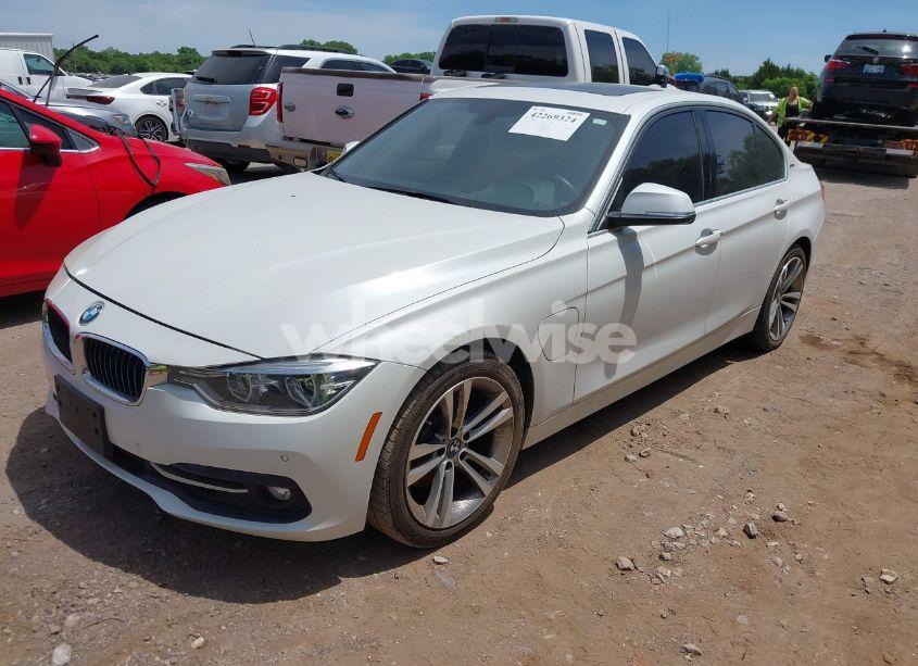 Photo 2 of 2018 Bmw 330e IPERFORMANCE (VIN WBA8E1C51JA756625)