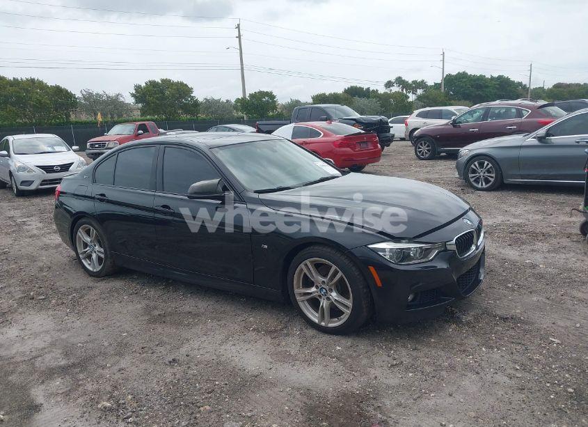 2017 Bmw 330e IPERFORMANCE (VIN WBA8E1C53HK480050) main photo