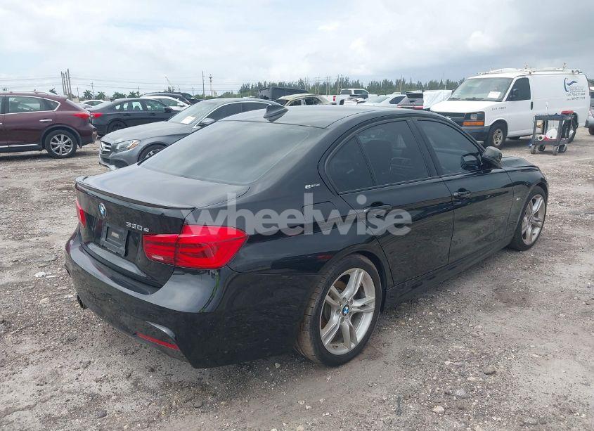 Photo 4 of 2017 Bmw 330e IPERFORMANCE (VIN WBA8E1C53HK480050)