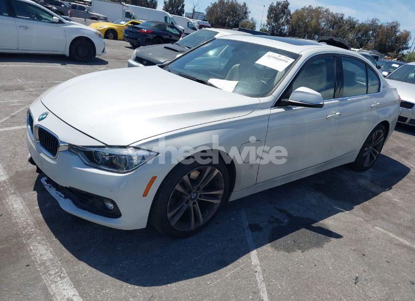 Photo 2 of 2017 Bmw 330e IPERFORMANCE (VIN WBA8E1C59HK480456)