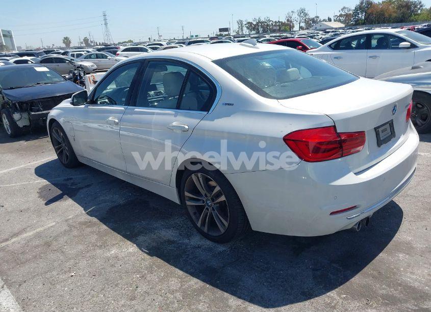 Photo 3 of 2017 Bmw 330e IPERFORMANCE (VIN WBA8E1C59HK480456)
