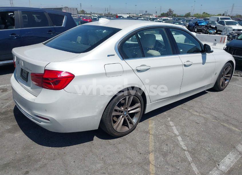 Photo 4 of 2017 Bmw 330e IPERFORMANCE (VIN WBA8E1C59HK480456)