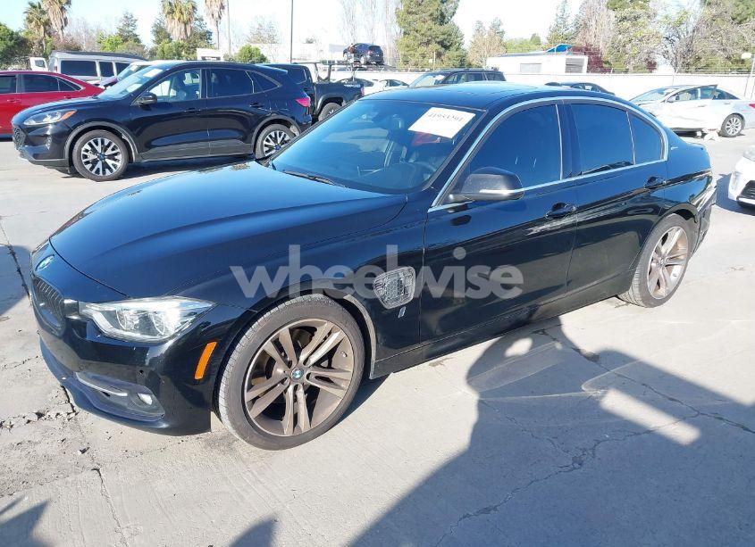 Photo 2 of 2018 Bmw 330e IPERFORMANCE (VIN WBA8E1C59JA756940)
