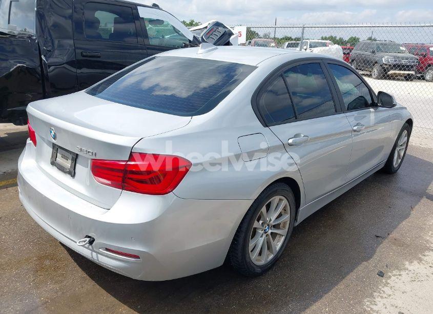 Photo 4 of 2017 Bmw 320i (VIN WBA8E1G31HNU16631)