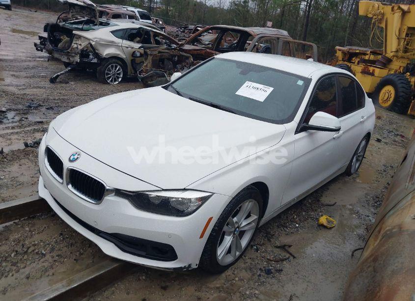 Photo 2 of 2017 Bmw 320i (VIN WBA8E1G34HNU15814)