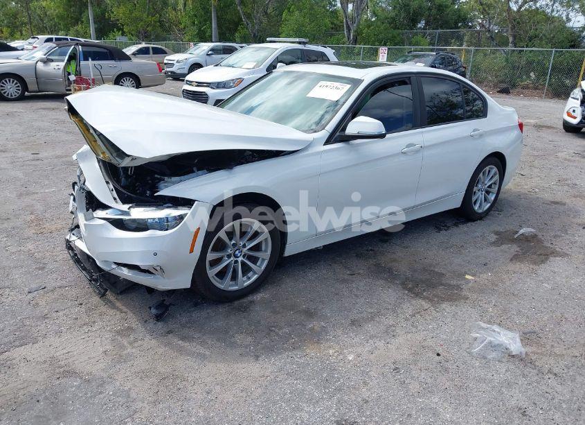 Photo 2 of 2017 Bmw 320i (VIN WBA8E1G3XHNU15820)