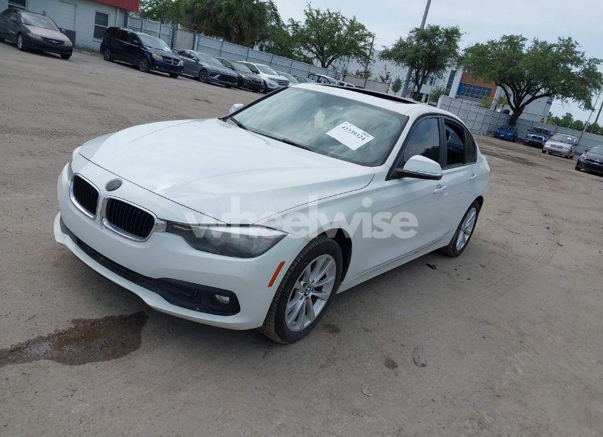 Photo 2 of 2017 Bmw 320i (VIN WBA8E1G51HNU12483)