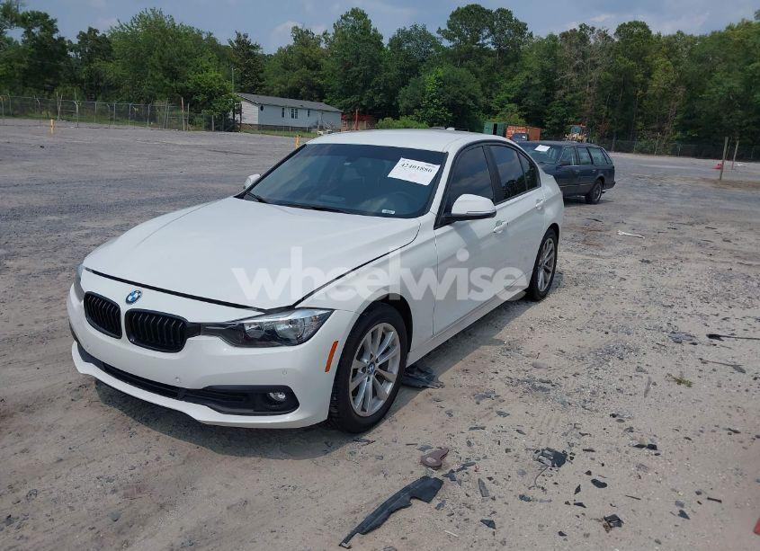 Photo 2 of 2017 Bmw 320i (VIN WBA8E1G53HNU13859)