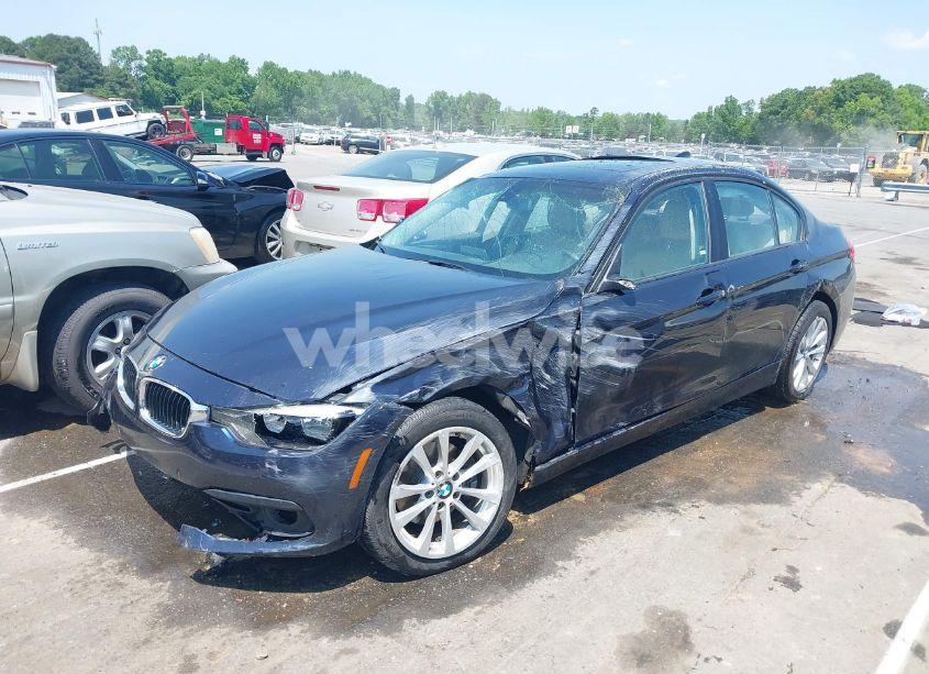 Photo 2 of 2017 Bmw 320i (VIN WBA8E1G58HNU14926)