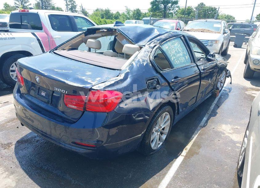 Photo 4 of 2017 Bmw 320i (VIN WBA8E1G58HNU14926)