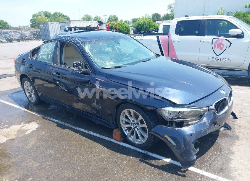 Photo 6 of 2017 Bmw 320i (VIN WBA8E1G58HNU14926)