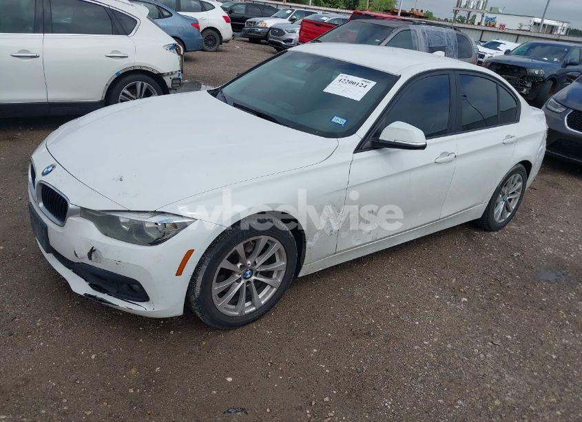 Photo 2 of 2017 Bmw 320i (VIN WBA8E1G59HNU14577)