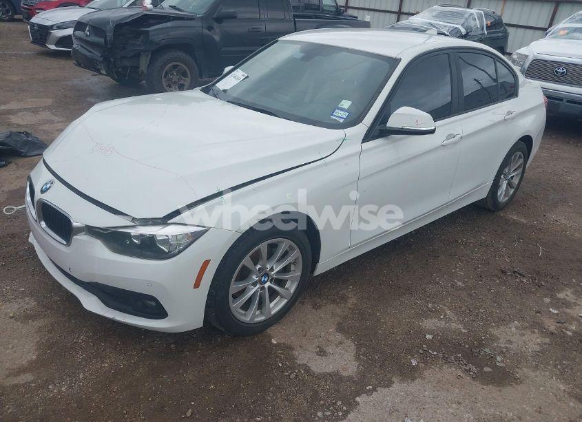 Photo 2 of 2017 Bmw 320i (VIN WBA8E1G59HNU15079)