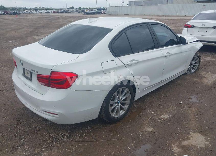 Photo 4 of 2017 Bmw 320i (VIN WBA8E1G59HNU15079)