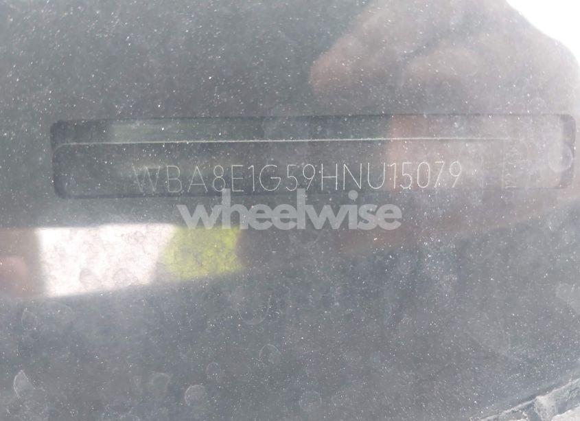 Photo 9 of 2017 Bmw 320i (VIN WBA8E1G59HNU15079)