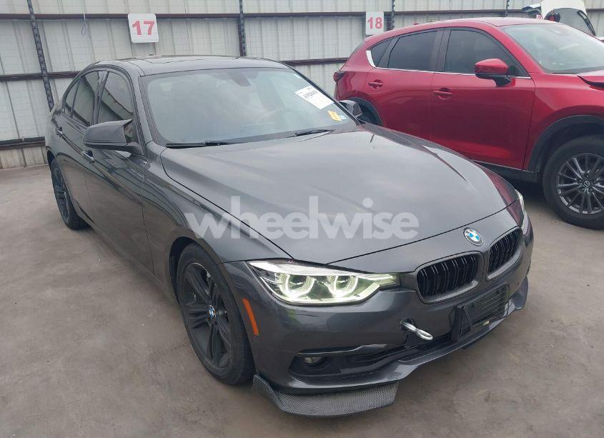 2016 Bmw 328i XDRIVE (VIN WBA8E3C52GK501478) main photo